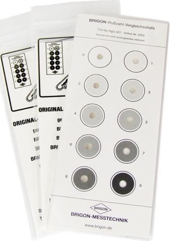 UEi SP9 - Smoke Paper and Chart