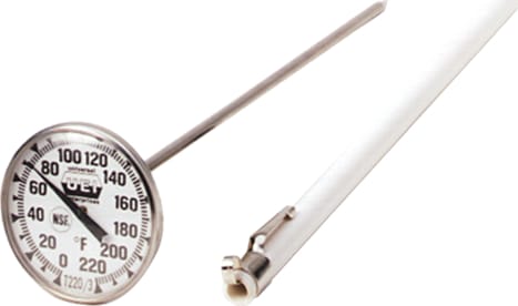 UEi T125/3 - 1 3/4 In Dial Therm 20 TO 125F NSF