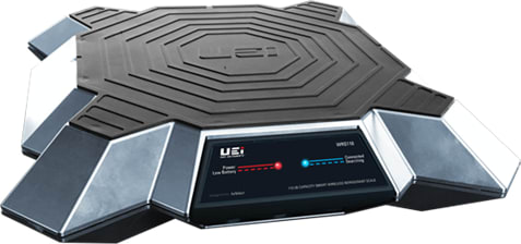 UEi WRS110 - 110 LB SMART WIRELESS REFRIGERANT SCALE W/ AC419 CASE