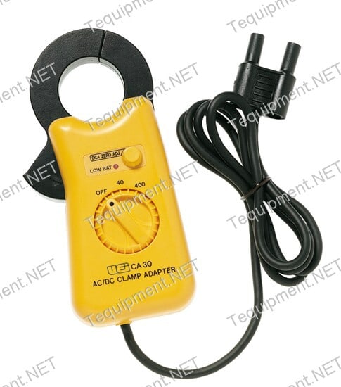 UEi CA30 400 Amp AC/DC Clamp-On Adapter