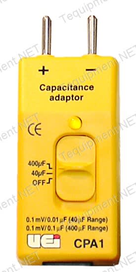 UEi CPA1 Capacitance Adapter 40 mF & 400 mF Ranges