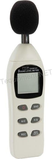 UEi DSM101 4-Range Digital Sound Meter
