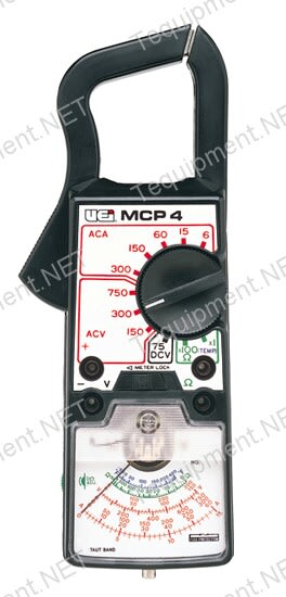 UEi MCP4 300A 750V AC Analog Clamp-On Multimeter