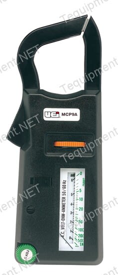 UEi MCP9A 300A 600V Rotating-Drum Analog Clamp-On Multimeter