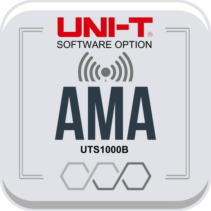 UNI-T UTS1000B-AMA - Analog Demodulation Option for UTS1000B/T Spectrum Analyzers