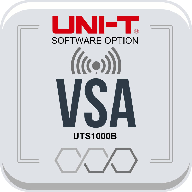 UNI-T UTS1000B-VSA - Digital Demodulation Option for UTS1000B/T Spectrum Analyzers