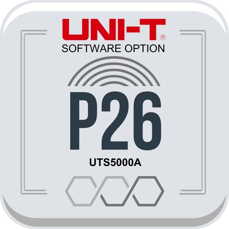 UNI-T UTS5000A-P26 - Pre-Amplifier Option for UTS5026A Spectrum Analyzer