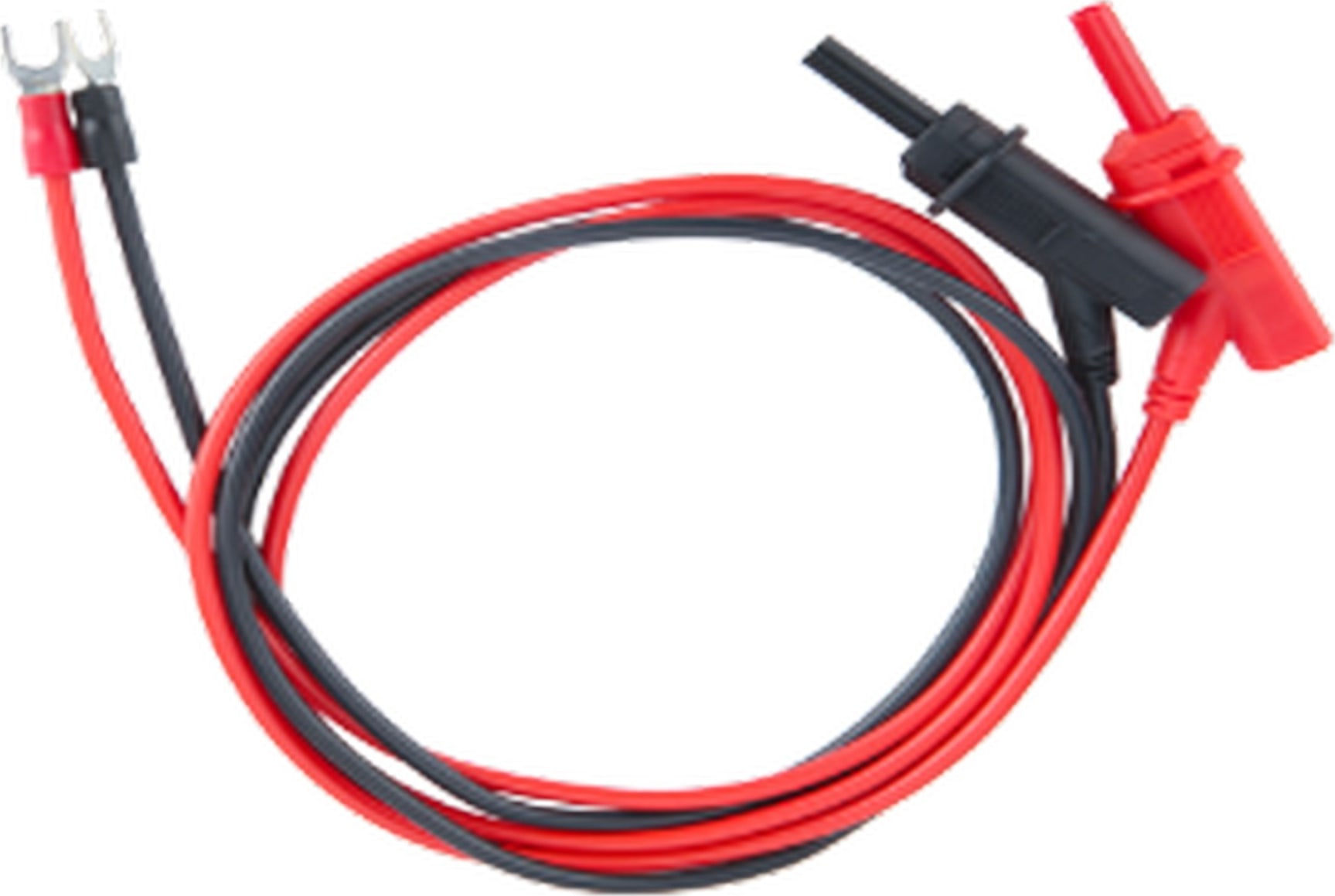 UNI-T UT-L0110-BU - Banana-to-U-Type Terminal 10A Cable