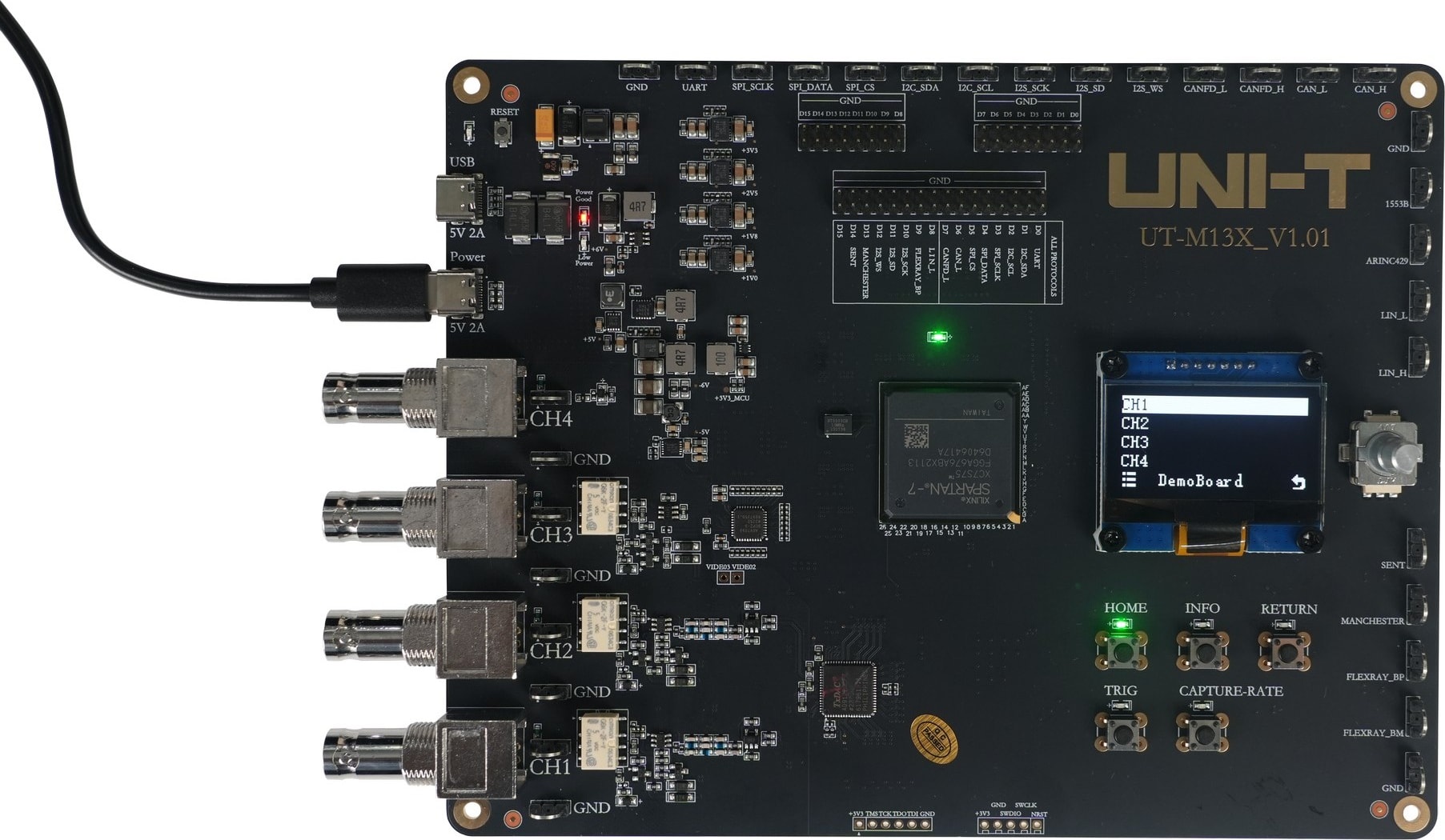 UNI-T UT-M13X - Oscilloscope Demo Training Board