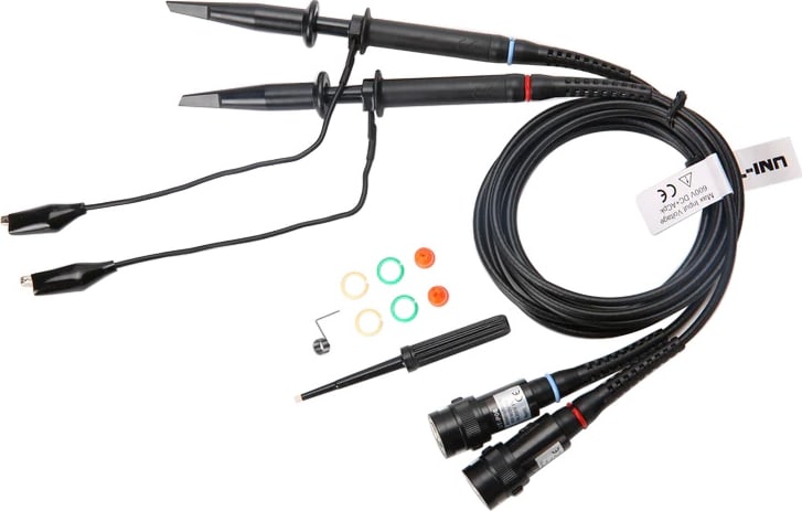 UNI-T UT-P06 - Passive Probe, Attenuation: 10:1, Bandwidth: 300MHz, Voltage: 600Vpp