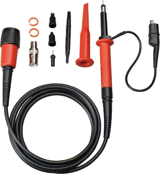 UNI-T UT-P20 - High Voltage Passive Probe, Attenuation: 100:1, Bandwidth: 250MHz, Voltage: 1500Vpp