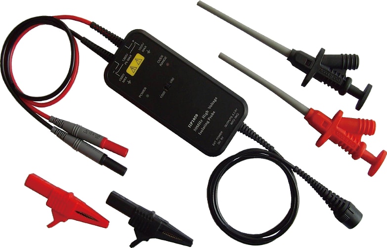UNI-T UT-P35 - Differential Probe, Attenuation: 50:1/500:1, Bandwidth: 50MHz, Voltage: 130V(DC+Peak AC)/1300V(DC+Peak AC), Accuracy: 2%