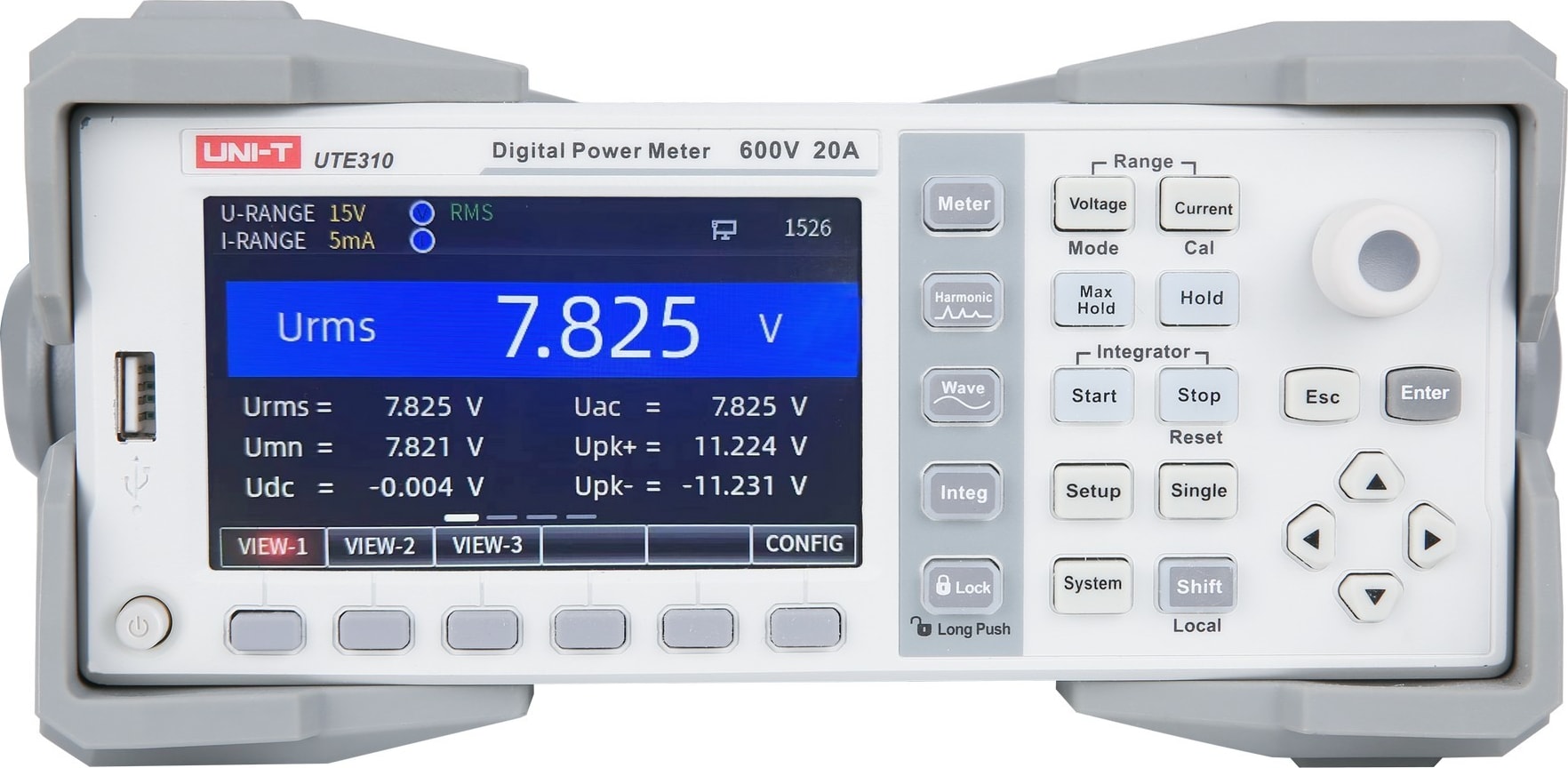 UNI-T UTE310 - AC/DC Precision Power Meter