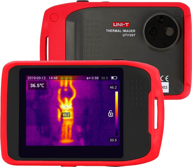 UNI-T UTi120T - Pocket-Sized Thermal Imager