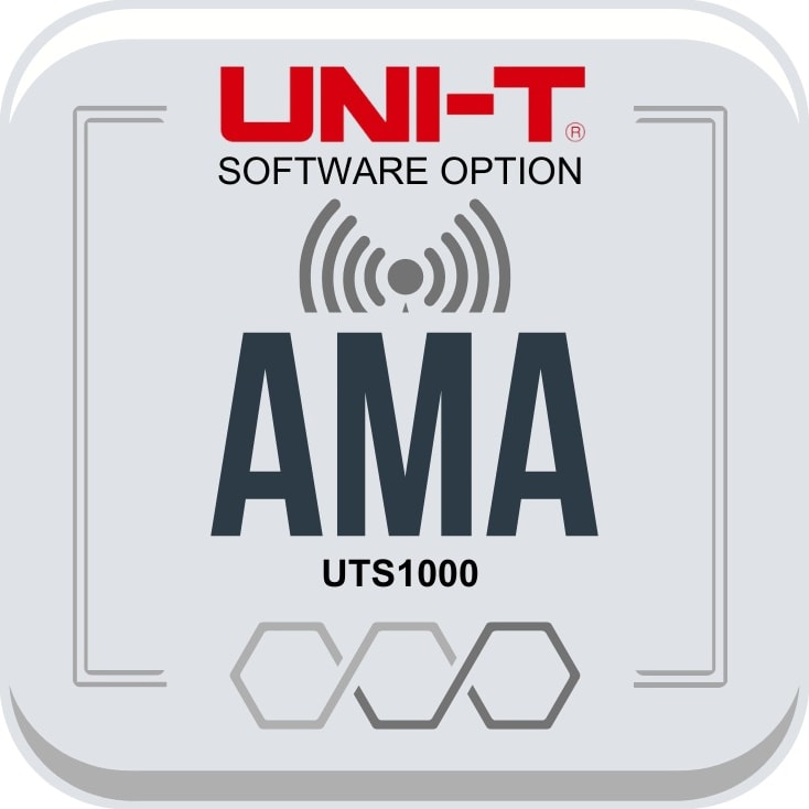 UNI-T UTS1000-AMA - Analog Demodulation Measurement Option for UTS1000B Series