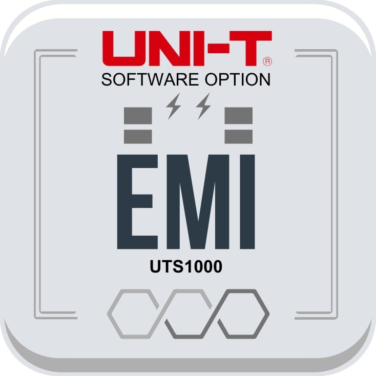 UNI-T UTS1000-EMI - EMI Measurement Option for UTS1000B Series