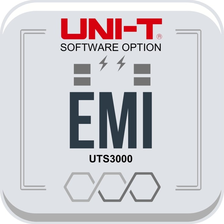 UNI-T UTS3000-EMI - EMI Measurement Option for UTS3000B Series