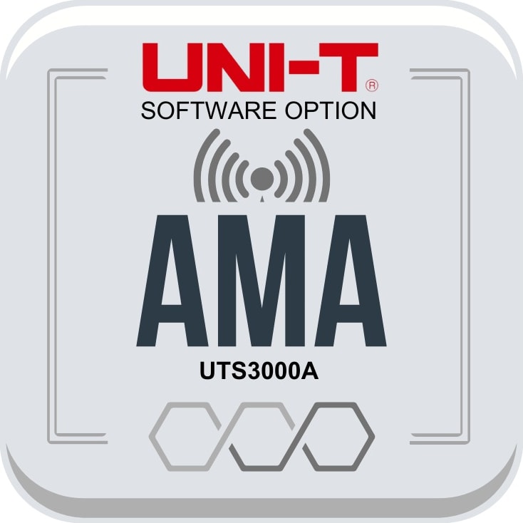 UNI-T UTS3000A-AMA - Analog Demodulation Measurement Option for UTS3000A Series (Software License)