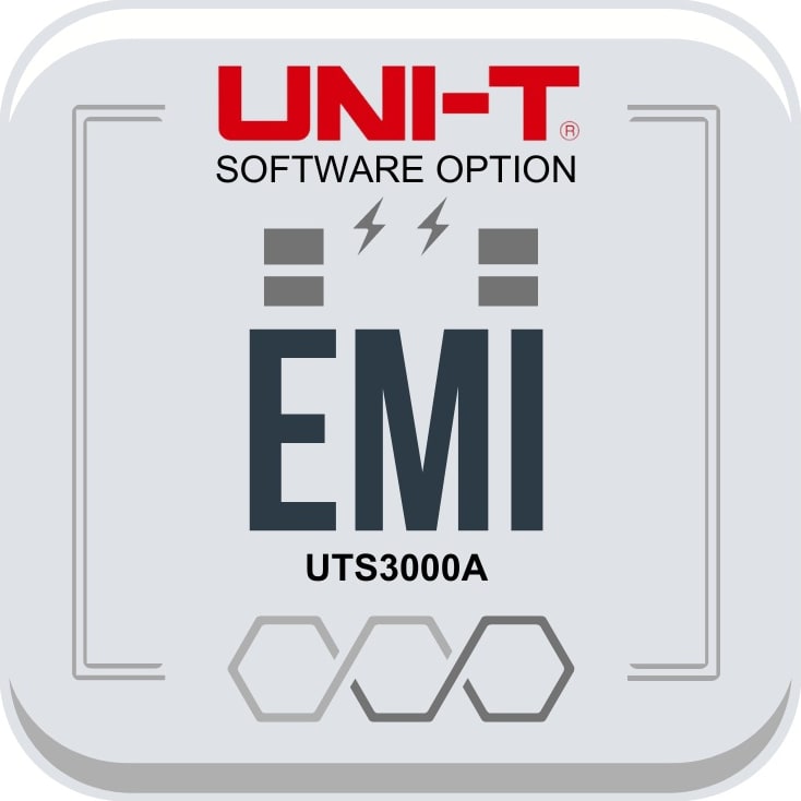UNI-T UTS3000A-EMI - EMI Measurement Option for UTS3000A Series (Software License)