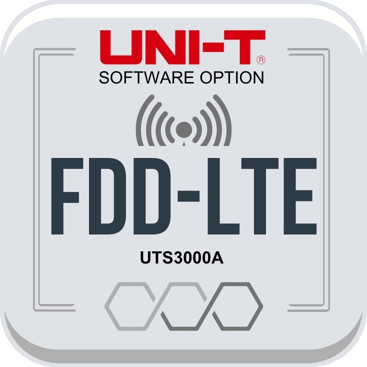 UNI-T UTS3000A-FDD-LTE - FDD-LTE Demodulation Analysis Option for UTS3000A Series (Software License)