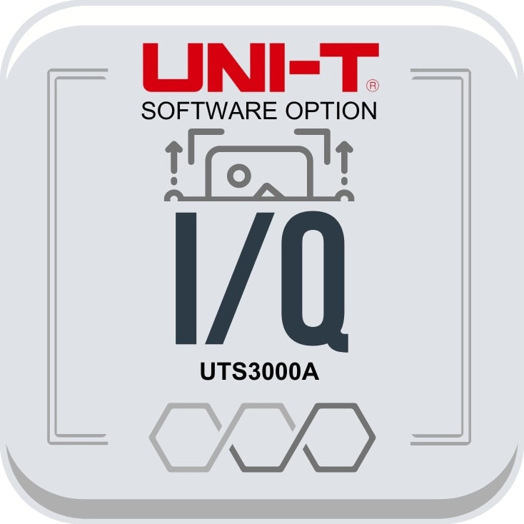 UNI-T UTS3000A-I/Q - I/Q Analyzer Option for UTS3000A Series (Software License)