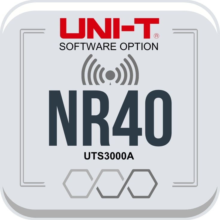 UNI-T UTS3000A-NR40 - NR40 Demodulation Analysis Option for UTS3000A Series (Software License)