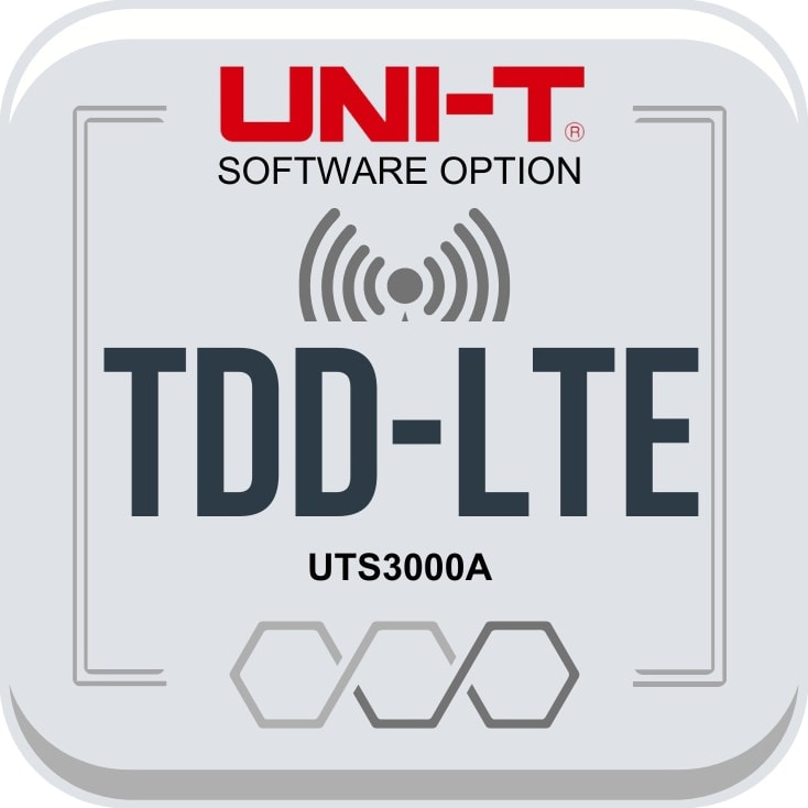 UNI-T UTS3000A-TDD-LTE - TDD-LTE Demodulation Analysis Option for UTS3000A Series (Software License)