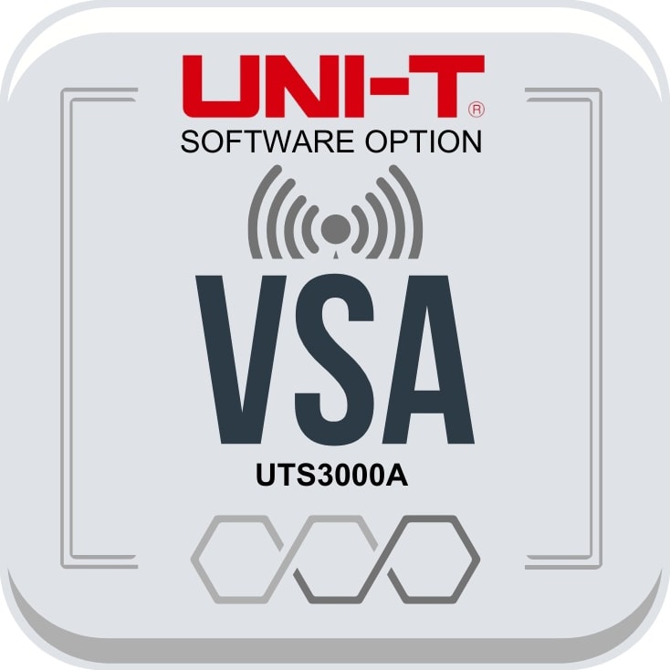 UNI-T UTS3000A-VSA - Vector Signal Analysis Option for UTS3000A Series (Software License)