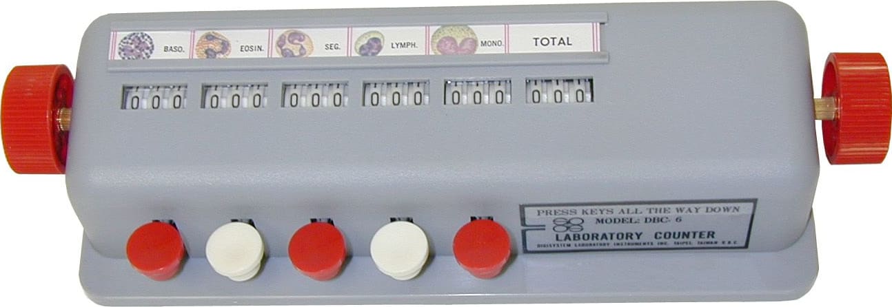 Unico L-BC6 5 Key Differential Counter