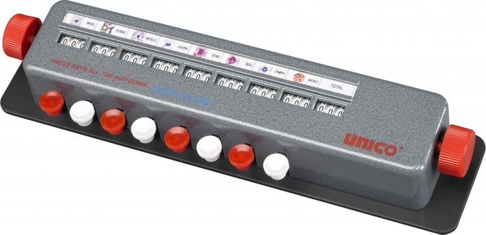 Unico L-BC9 8 Key Differential Counter