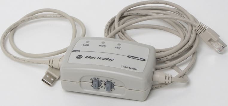 Teledyne LeCroy Frontline ControlNet-RAB Rockwell Allen-Bradley ControlNet to USB Interface