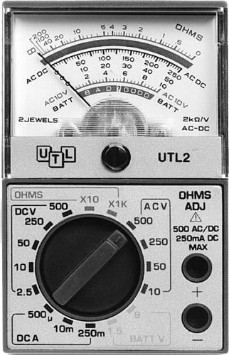 UEi UTL2K Analog Multitester