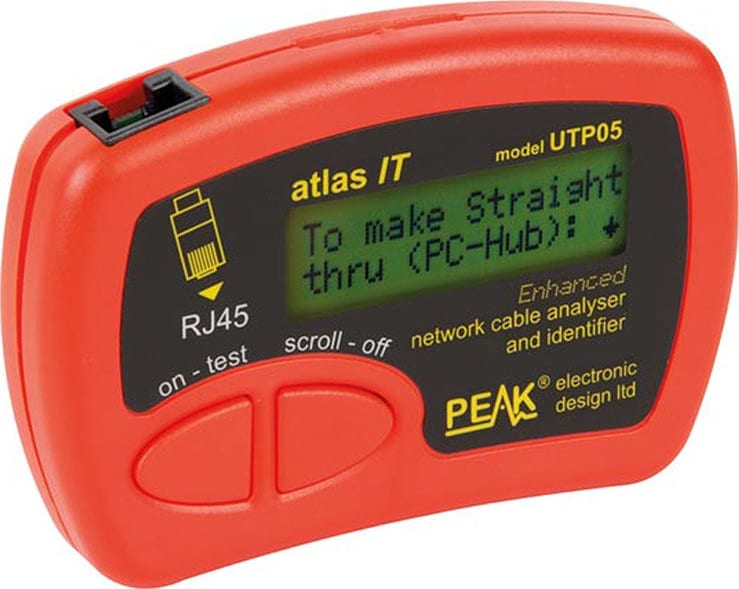 Velleman UTP05 - Network Cable Analyzer and Identifier