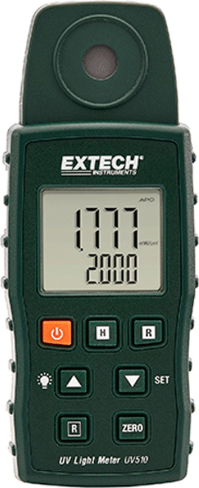Extech UV510 - Light Meters / Illuminance Meters