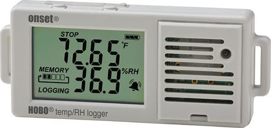 HOBO by Onset UX100-003 - Temperature/Relative Humidity Data Logger