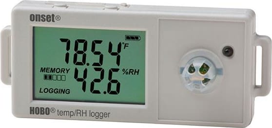 HOBO by Onset UX100-011 Temp/RH 2.5% Data Logger