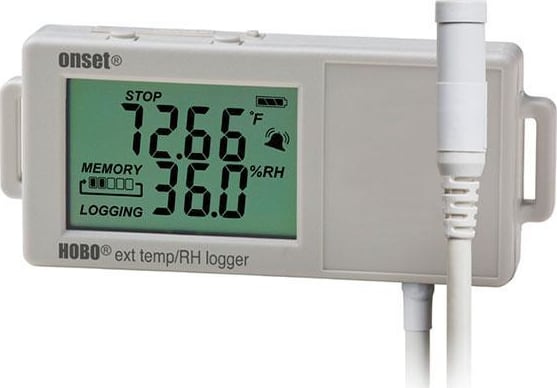 HOBO by Onset UX100-023 - External Temp/RH Data Logger