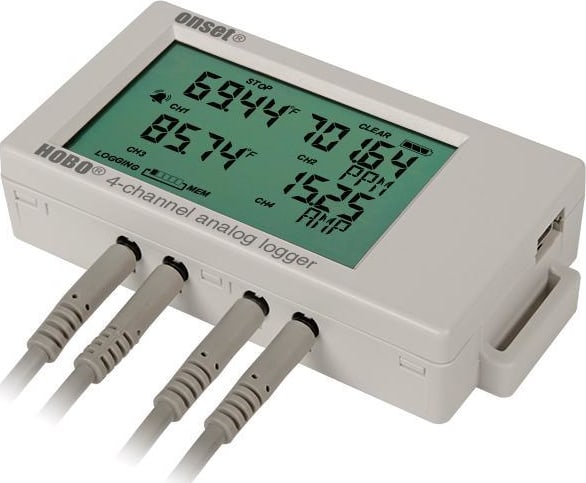 HOBO by Onset UX120-006M - HOBO UX120 4-Channel Analog Logger