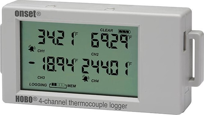 HOBO by Onset UX120-014M - Thermocouple Data Logger