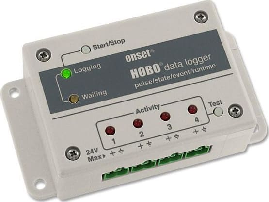 HOBO by Onset UX120-017 - 4-Channel Pulse Data Logger
