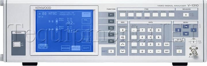 Kenwood V-1310 NTSC/PAL Video Signal Analyzer