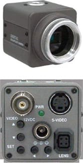 Meiji Techno V-C600P Economy CCD Color Video Camera