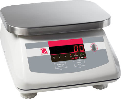 Ohaus V21PW3 Compact Food Processing Scale