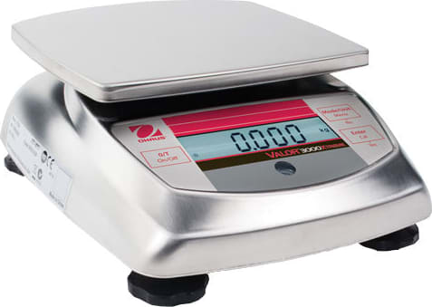 Ohaus V31X3 Valor 3000 Xtreme Compact Precision Scales