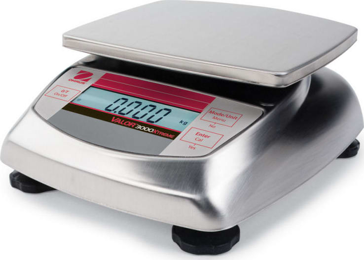 Ohaus V31XH2 Valor 3000 Xtreme Compact Precision Scales