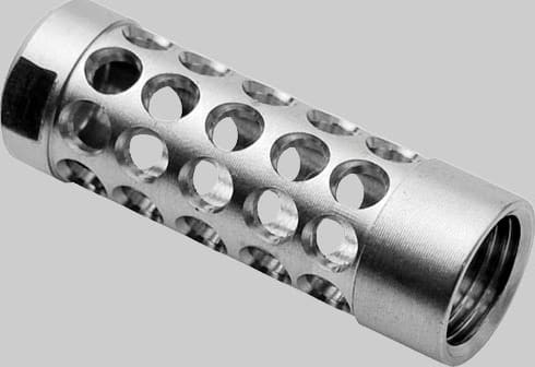 Vaisala HM47453SP Stainless Steel Grid Filter, Hole Size 3.15 mm