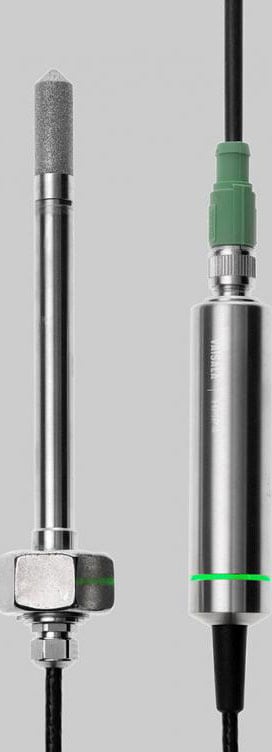 Vaisala HMP4 Humidity and Temperature Probe, Max Pressure100 bar (1/2 inch ISO/NPT Connection)