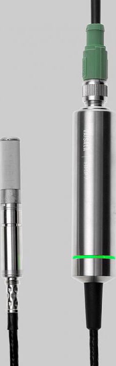 Vaisala HMP7 Humidity and Temperature Probe, Adjustable Insertion Depth, max 40 bar (1/2 inch ISO/NPT Connection)
