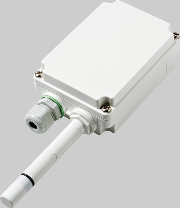 Vaisala HMW112 Humidity and Temperature Transmitter for Wall Mounting in HVAC Applications