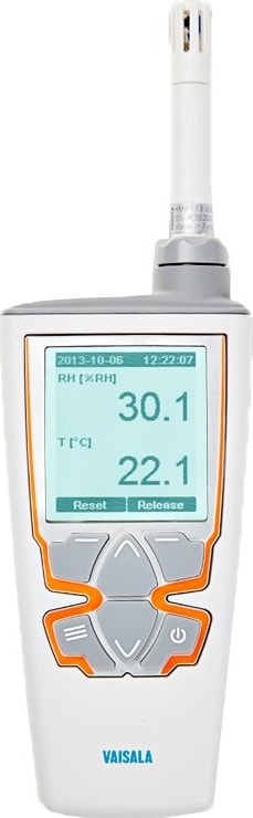 Vaisala HM41 Hand-held Humidity and Temperature Meter with HMP113 Probe